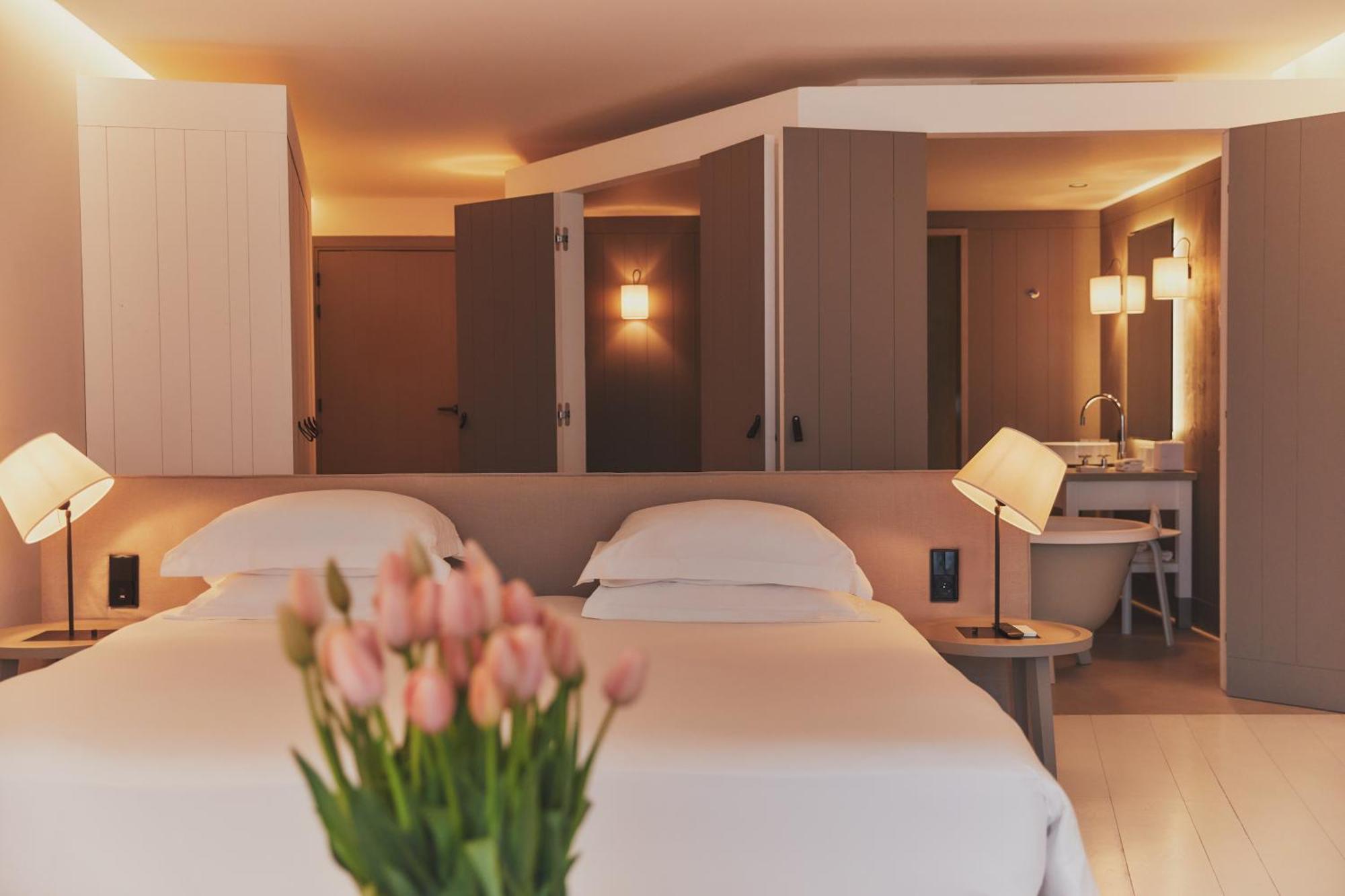 Hotel Plage Palace & Spa 팔라바 레 플로 외부 사진