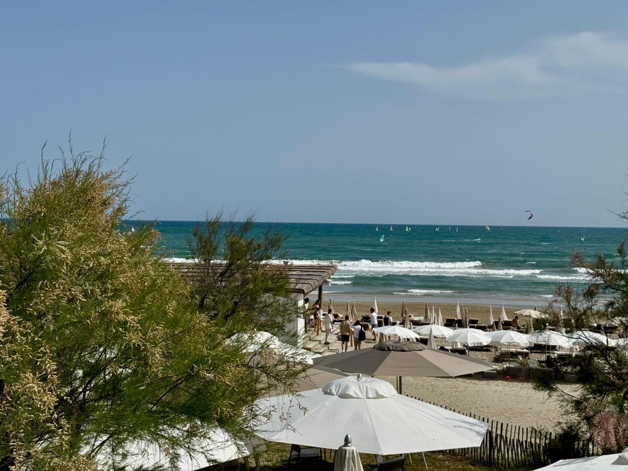 Hotel Plage Palace & Spa 팔라바 레 플로 외부 사진