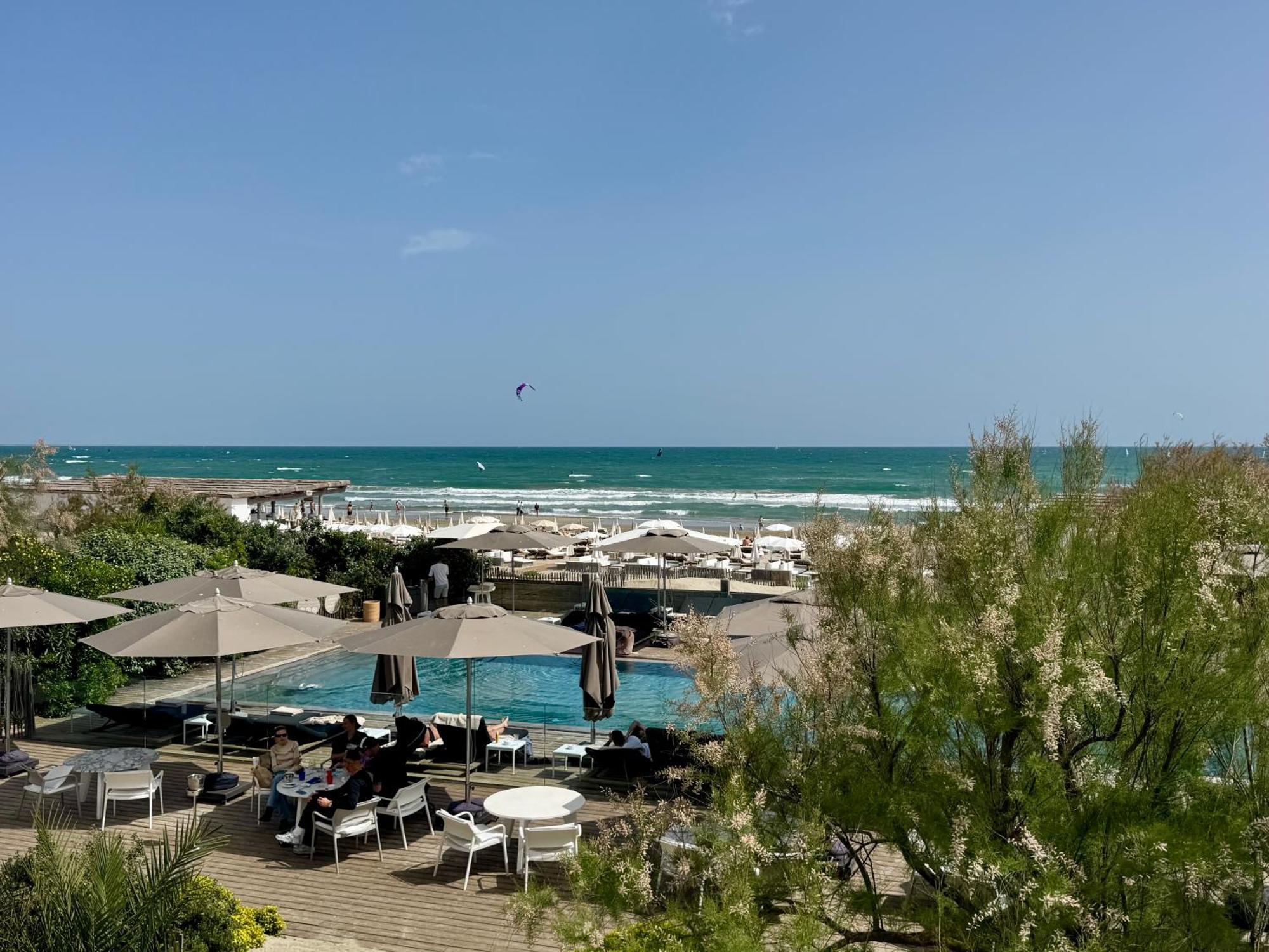 Hotel Plage Palace & Spa 팔라바 레 플로 외부 사진